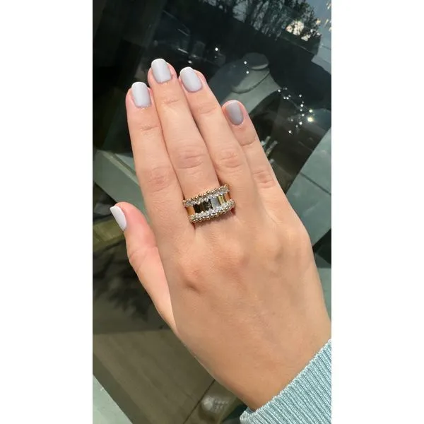 Diamond Ring Image 2 Mollys Jewelers Brooklyn, NY