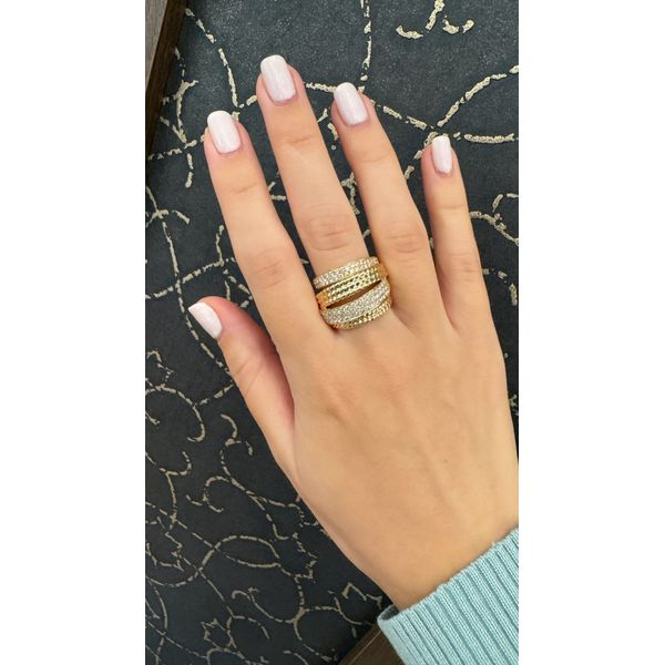 Diamond Ring Image 2 Mollys Jewelers Brooklyn, NY