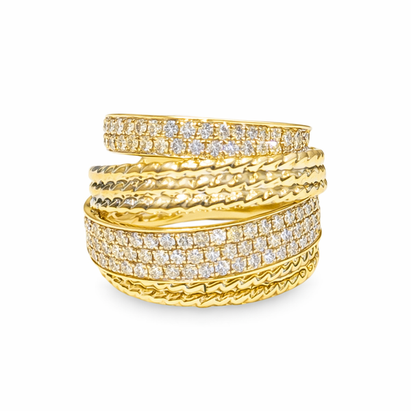 Diamond Ring Mollys Jewelers Brooklyn, NY