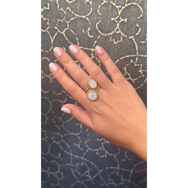 Diamond Ring Image 2 Mollys Jewelers Brooklyn, NY