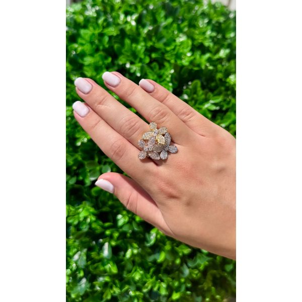 Diamond Ring Image 2 Mollys Jewelers Brooklyn, NY