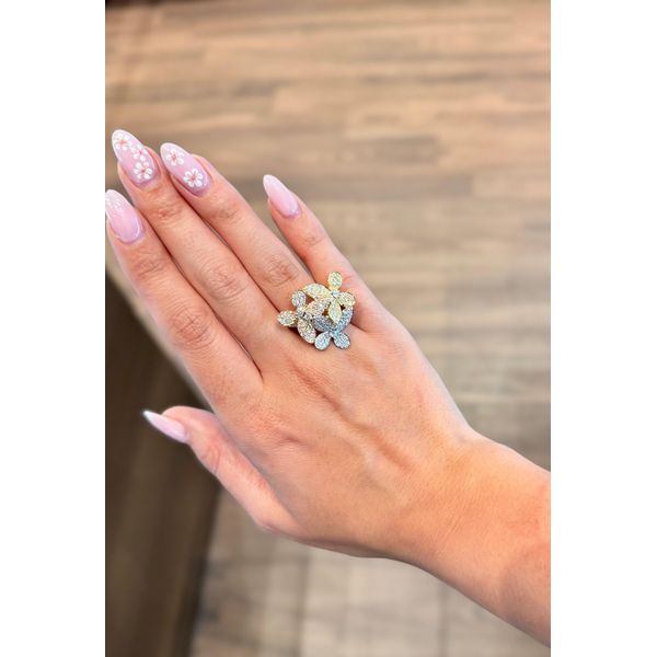 Diamond Ring Image 3 Mollys Jewelers Brooklyn, NY