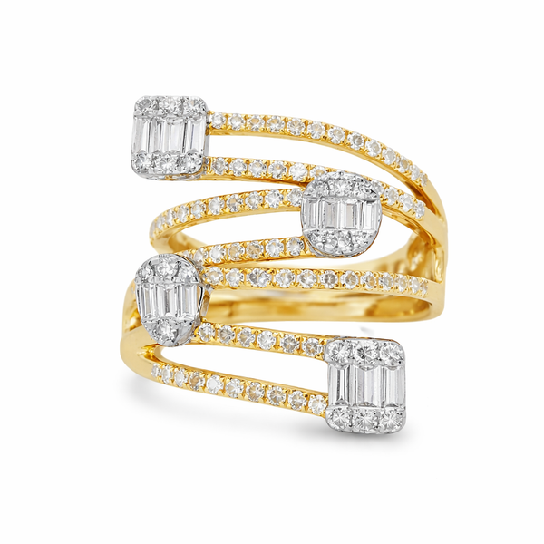 Diamond Ring Mollys Jewelers Brooklyn, NY