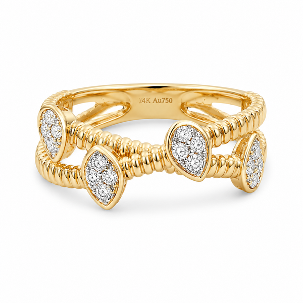 Diamond Ring Mollys Jewelers Brooklyn, NY