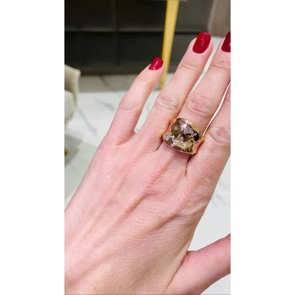 Diamond Ring Mollys Jewelers Brooklyn, NY