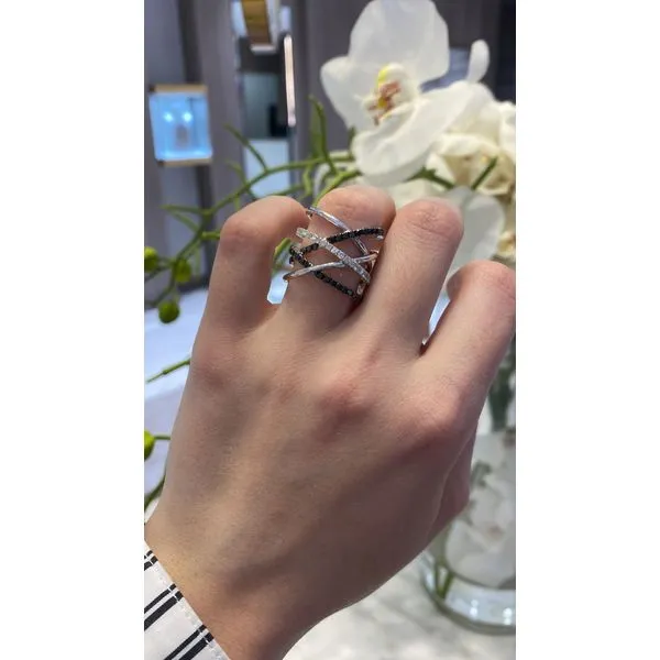 Diamond Ring Image 2 Mollys Jewelers Brooklyn, NY