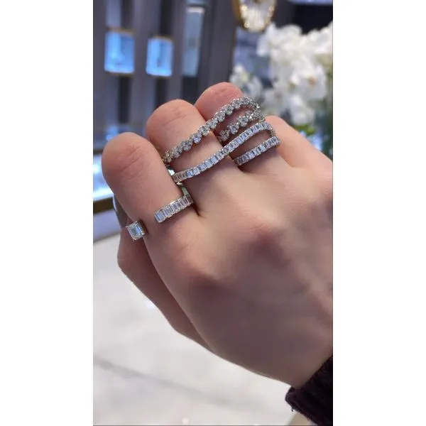 Diamond Ring Image 2 Mollys Jewelers Brooklyn, NY