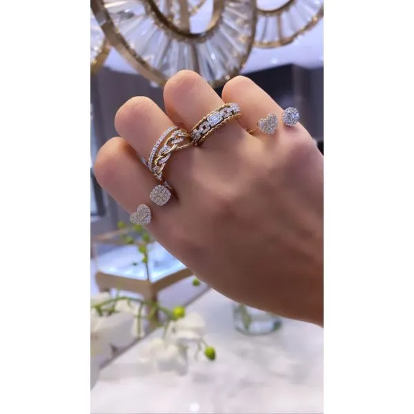 Diamond Ring Image 2 Mollys Jewelers Brooklyn, NY