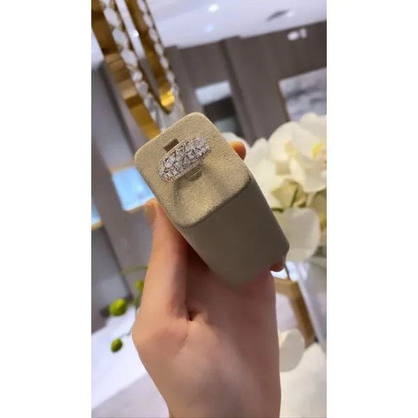 Diamond Ring Image 2 Mollys Jewelers Brooklyn, NY