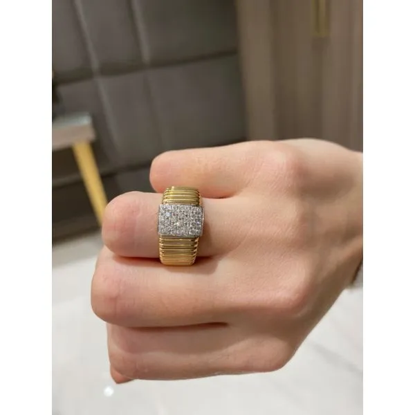 Diamond Ring Image 2 Mollys Jewelers Brooklyn, NY