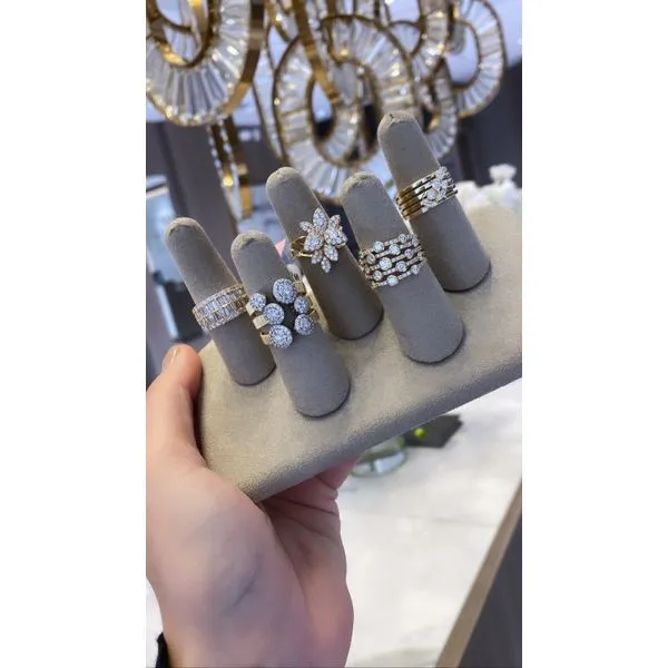 Diamond Ring Image 2 Mollys Jewelers Brooklyn, NY