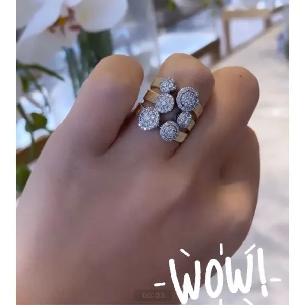 Diamond Ring Image 3 Mollys Jewelers Brooklyn, NY