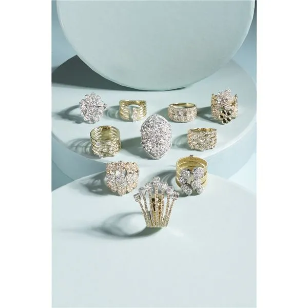 Diamond Ring Image 4 Mollys Jewelers Brooklyn, NY