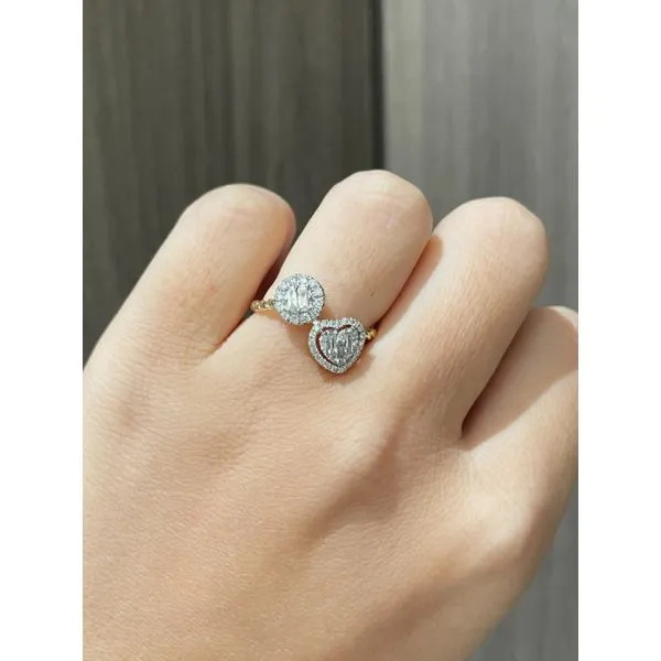 Diamond Ring Image 2 Mollys Jewelers Brooklyn, NY