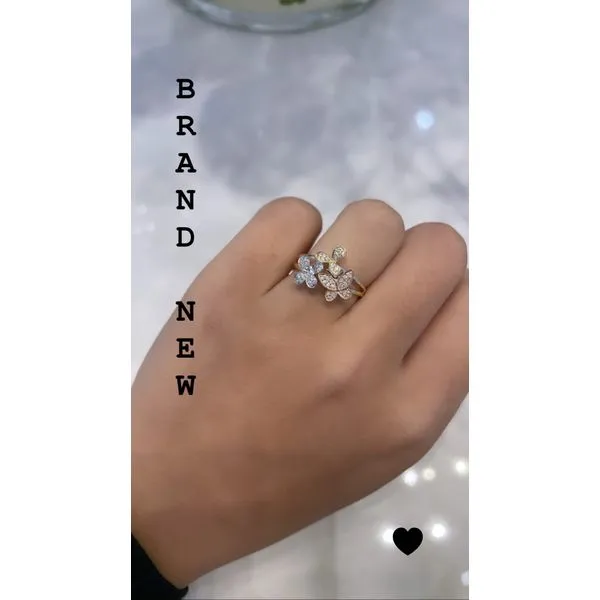 Diamond Ring Image 2 Mollys Jewelers Brooklyn, NY