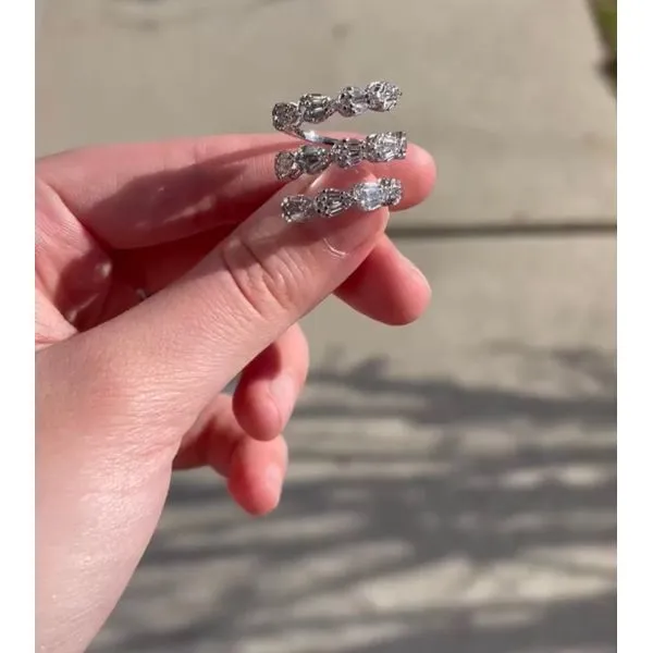 Diamond Ring Image 2 Mollys Jewelers Brooklyn, NY