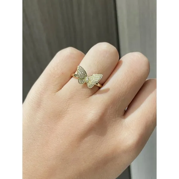 Diamond Ring Image 2 Mollys Jewelers Brooklyn, NY