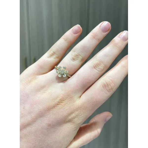 Diamond Ring Image 2 Mollys Jewelers Brooklyn, NY