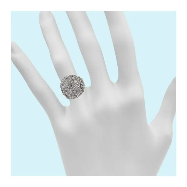 Diamond Ring Image 2 Mollys Jewelers Brooklyn, NY