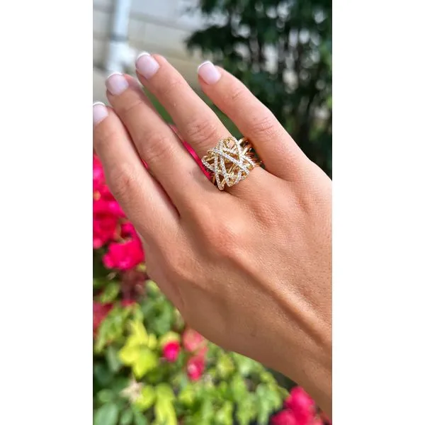 Diamond Ring Mollys Jewelers Brooklyn, NY