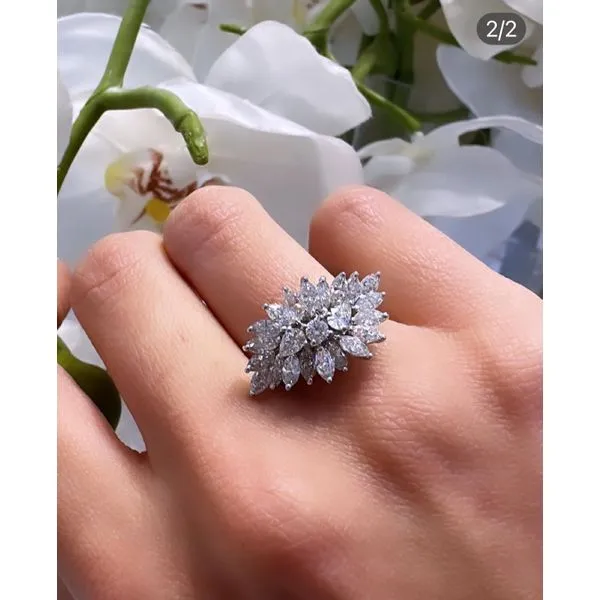 Diamond Ring Image 2 Mollys Jewelers Brooklyn, NY