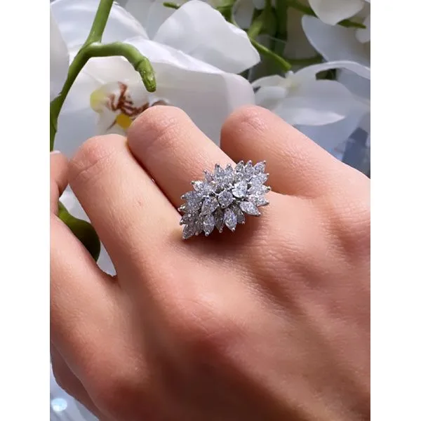 Diamond Ring Mollys Jewelers Brooklyn, NY
