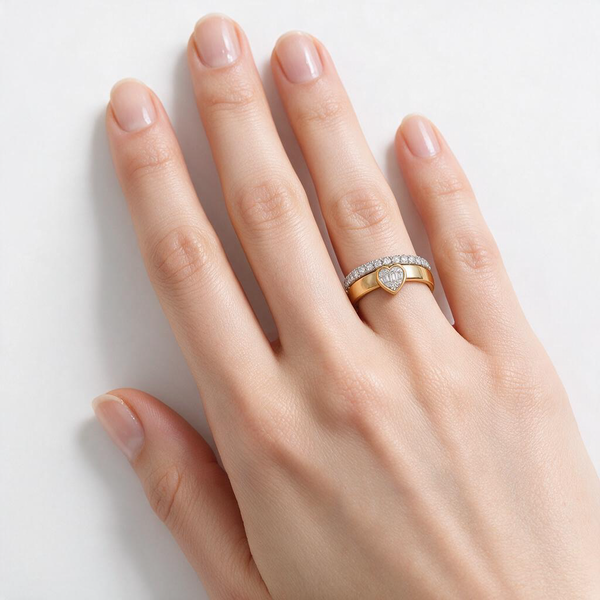 Diamond Ring Image 2 Mollys Jewelers Brooklyn, NY