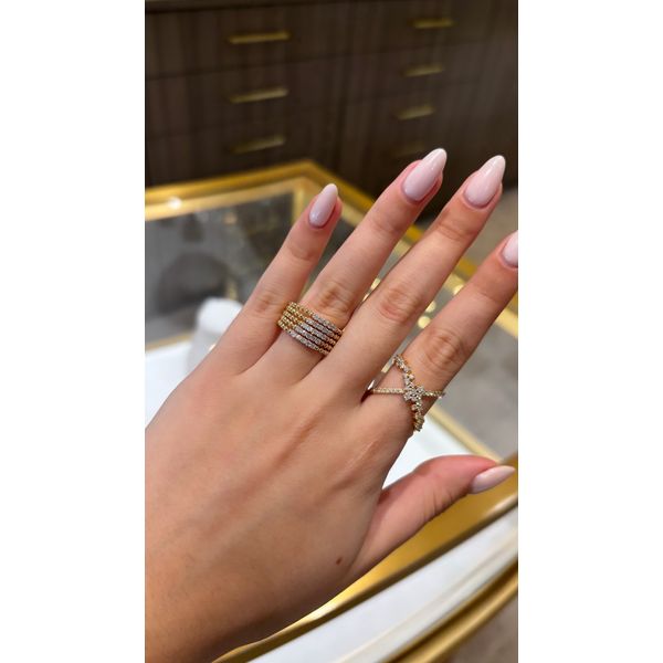 Diamond Ring Image 2 Mollys Jewelers Brooklyn, NY