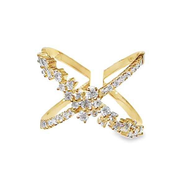 Diamond Ring Mollys Jewelers Brooklyn, NY