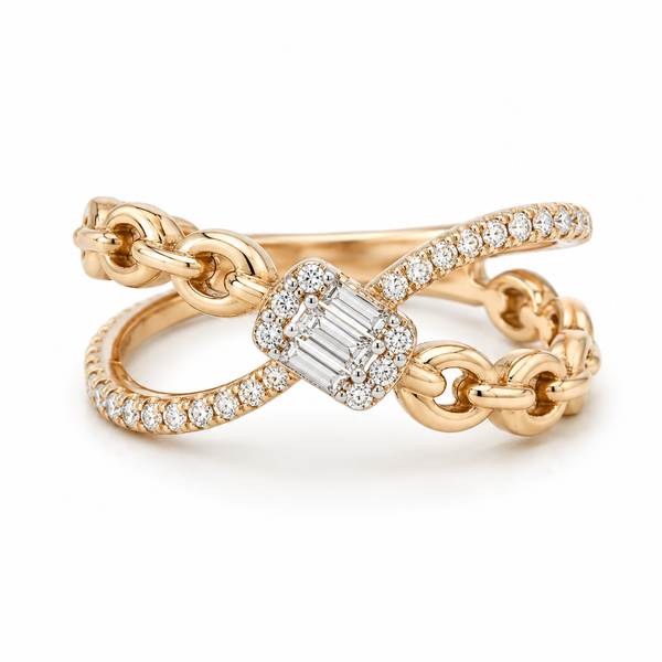 Diamond Ring Mollys Jewelers Brooklyn, NY