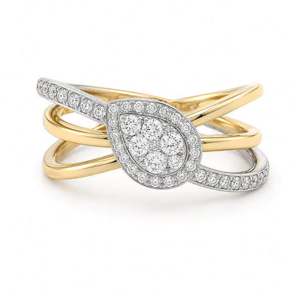 Diamond Ring Mollys Jewelers Brooklyn, NY