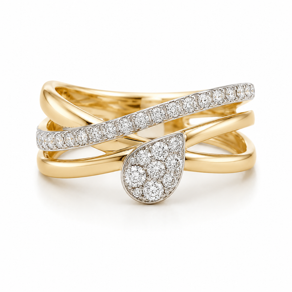 Diamond Ring Mollys Jewelers Brooklyn, NY