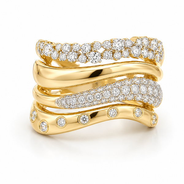 Diamond Ring Mollys Jewelers Brooklyn, NY