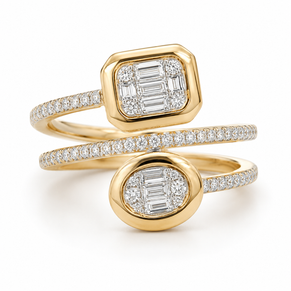 Diamond Ring Mollys Jewelers Brooklyn, NY