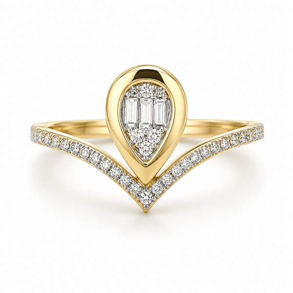 Diamond Ring Mollys Jewelers Brooklyn, NY
