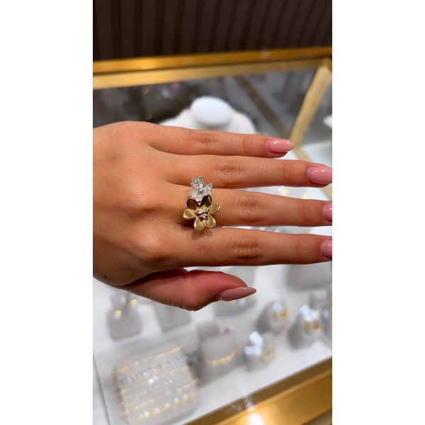 Diamond Ring Image 2 Mollys Jewelers Brooklyn, NY