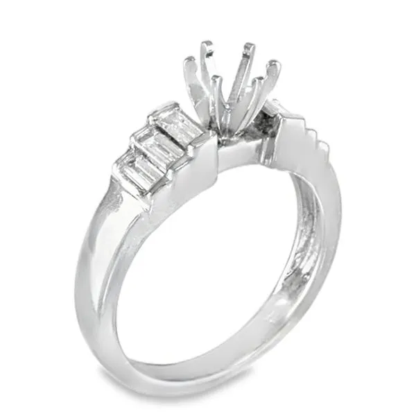 Engagement Ring Mollys Jewelers Brooklyn, NY