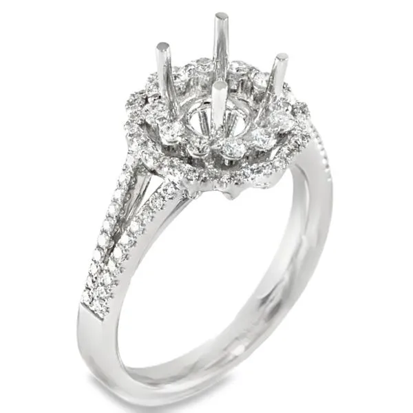 Engagement Ring, Center Stone Not Included Mollys Jewelers Brooklyn, NY