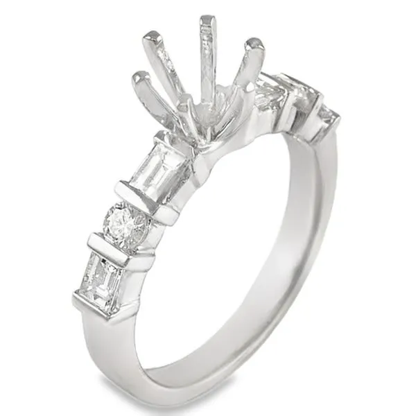 Engagement Ring Mollys Jewelers Brooklyn, NY