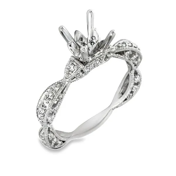 Engagement Ring Mollys Jewelers Brooklyn, NY