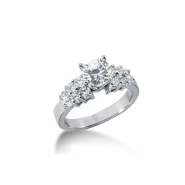 Engagement Ring, Center Stone Not Included Mollys Jewelers Brooklyn, NY