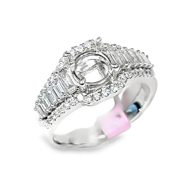 Engagement Ring Image 2 Mollys Jewelers Brooklyn, NY