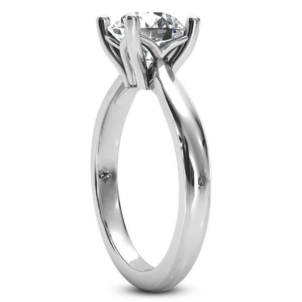 Engagement Ring, Center Stone Not Included Image 2 Mollys Jewelers Brooklyn, NY