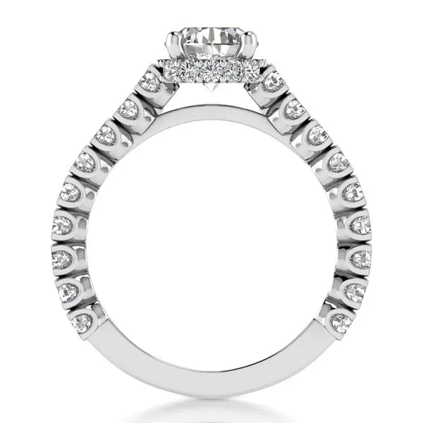 Engagement Ring, Center Stone Not Included Image 2 Mollys Jewelers Brooklyn, NY
