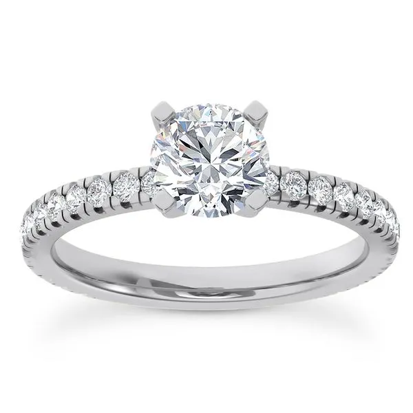 Engagement Ring, Center Stone Not Included Mollys Jewelers Brooklyn, NY