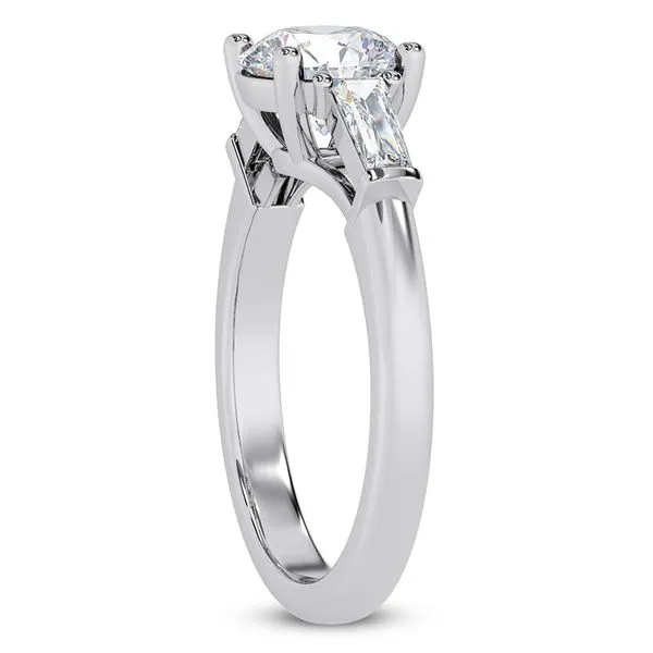 Engagement Ring, Center Stone Not Included Image 3 Mollys Jewelers Brooklyn, NY