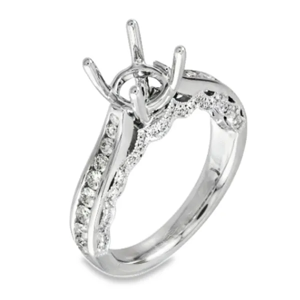 Engagement Ring, Center Stone Not Included similar item image