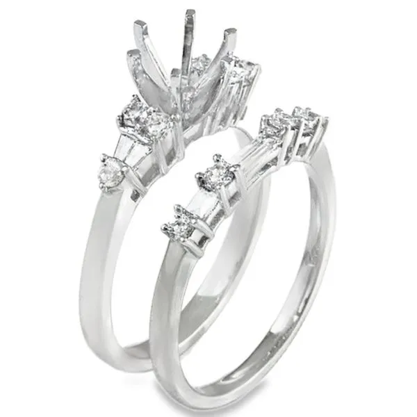 Wedding Set Mollys Jewelers Brooklyn, NY