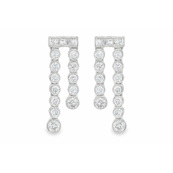 Diamond Earring Mollys Jewelers Brooklyn, NY