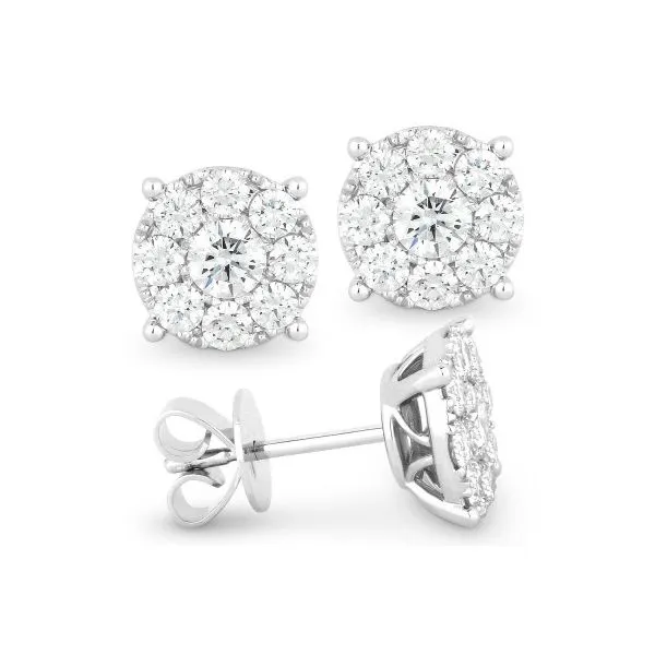 Diamond Earring Mollys Jewelers Brooklyn, NY